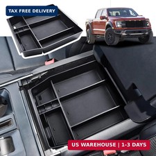 RUNROAD Center Console Organizer Tray For 2021-2024 Ford F150 Accessories