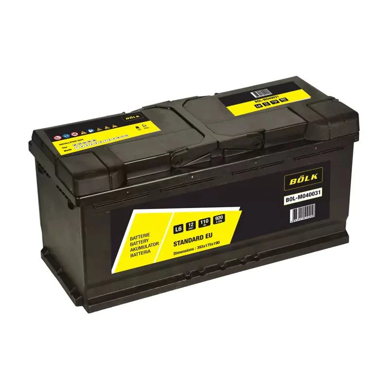 Batterie de voiture BOLK 110Ah/920A AUDI Q5 2.0 TDI quattro
