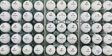 50 4A Wilson Duo Soft Used Golf Balls Near Mint AAAA 2281