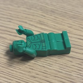 LEGO TOY001 Green Army Man (Minifigure, Authentic, Disney Toy Story, 7595)