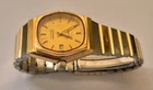 OMEGA Seamaster Quartz G.F. Cal.1360 Push 26mm Vintage Women Working Swiss Made.