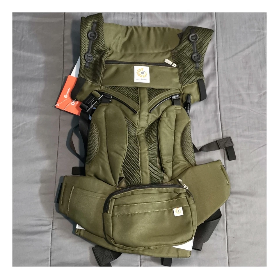 Portabebés Ergobaby Omni 360 en todas las posiciones recién nacido a niño pequeño $179 Amazon nuevo sin etiquetas Foto 2 de 4