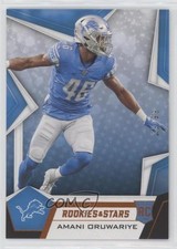 2019 Panini Rookies & Stars Rookies Orange /99 Amani Oruwariye #155 he0