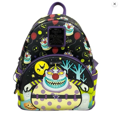 Loungefly The Nightmare Before Christmas glow in the dark  display picture 3
