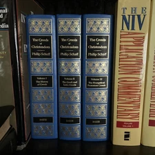 The Creeds of Christendom by Philip Schaff 3 Volume Reprint 1993