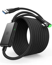INIU Link Cable, [16FT 5M] VR Cable USB 3.0 High Speed Type C Charger Cable Fast
