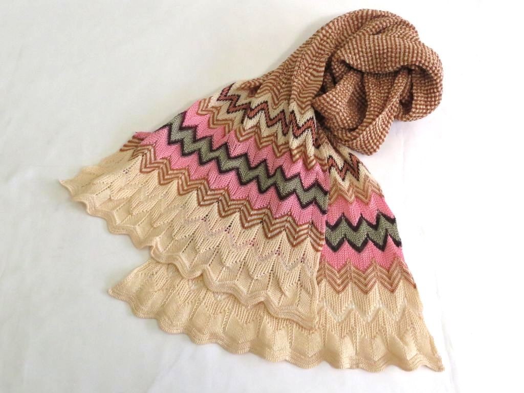 [] [Stylish] ZIG ZAG MISSONI Zigzag pattern desig… - image 1