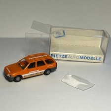 Rietze 1:87 / H0  #30380  Ford Escort Turnier  telerent  orange  mit OVP  GMA7