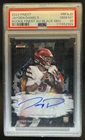 2024 Finest Jayden Daniels Rookie Auto Black Geometric Refractor RC #/25 PSA 10