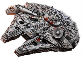 LEGO Star Wars 75192 Ultimate Millennium Falcon 7541