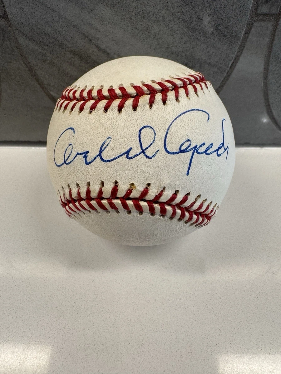 Orlando Cepeda Original Autographed Baseball MLB Balls for sale | eBay
