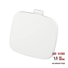 Volvo S60 Snow White Rear Bumper Tow Hook Eye Cap Cover