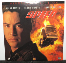 SPEED WIDESCREEN EDITION LASERDISC
