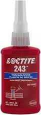 10 Bottles Loctite 243 Blue Threadlocker Medium Strength 10ml Size