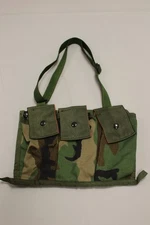 Molle II Ammunition Bandoleer Pouch - Woodland - 8465-01-465-2144 - Used