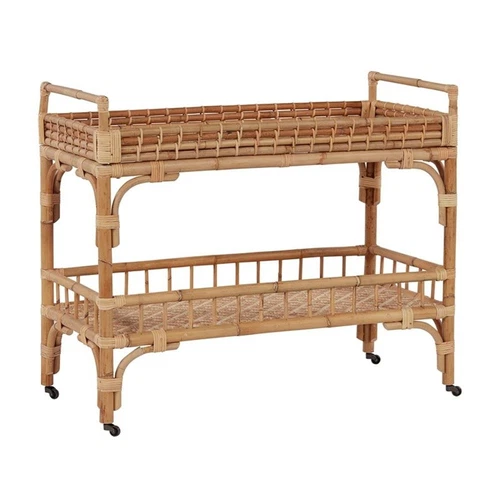 Coastal Living Getaway Bar Cart - Thumbnail 4