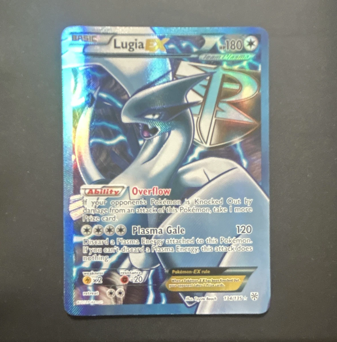 Lugia Pokémon TCG Plasma Storm Individual Collectible Card Game