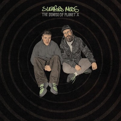 Audio Cd Neu - Sleaford Mods - The Demise Of Planet X -I- Rough Trade