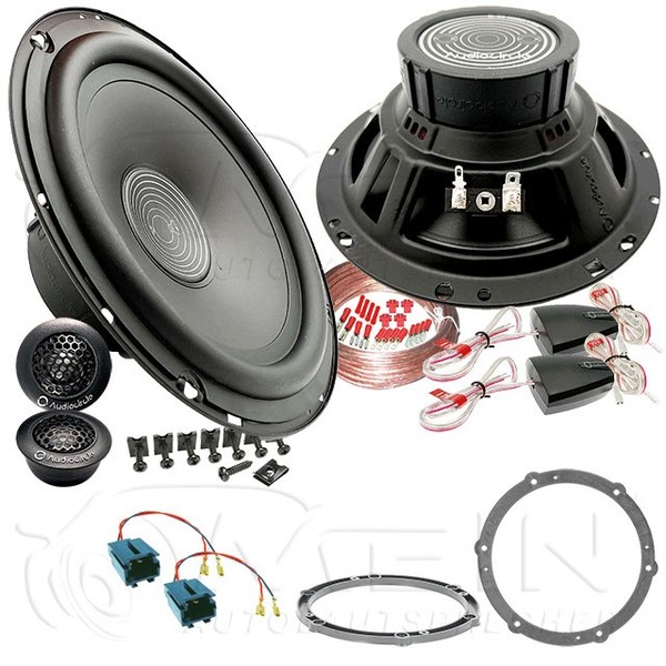 Audiocircle Lautsprecher FüR Peugeot 2008 I 2013-2019 Front TüR Vorn 100W #Apqn-image