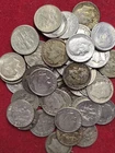 Roll of 50 Silver Roosevelt Dimes - $5 Face Value 90% Silver SKU016