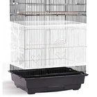 Large Bird Cage Seed Catcher Bird Cage Cover Soft Airy Nylon Mesh Net