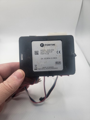 #ad Used Fortin EVO ONE Digital Remote Start and Security System and Data Interface $72.87