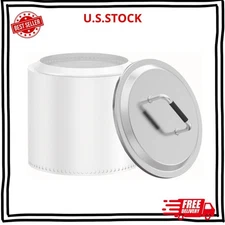 Fire Pit Lid Replacement – 19.5" Stainless Steel with Heat-Safe Handle