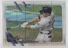 2021 Topps Chrome Prism Refractor Austin Meadows #45 0t6c