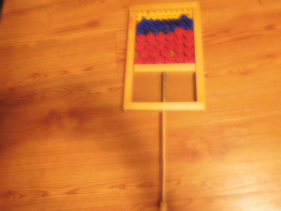 Vintage Parker Brothers Booby-Trap Game 1965 Wooden Game USA #60 - Image 2 of 4