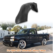 New Front Left Wheelhouse Fits Chevrolet Silverado 1500 1999-2006 GM1246110 5.3L