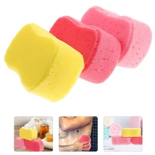  8 Pcs Exfoliating Sponge Bath Shower Loofah Body Scrub Exfoliator