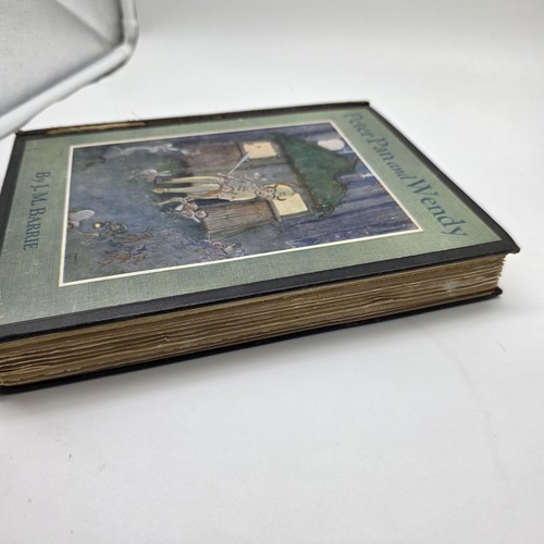 Peter Pan & Wendy J. M. Barrie Attwell Charles Scribner's 1925 Illustrated Cloth - Picture 4 of 20