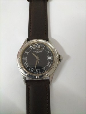 Raymond Weil Tango Herrenuhr - Modell 5591 - Edelstahl - Quarz - sehr guter Zustand