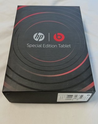 HP Red Slate 7 Beats Special Edition 4501 Red 16GB Tablet By Dre-New In Box Rare