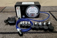 Musical Instrument Leak Tester Kit Brass Woodwind Repair  Magnehelic French Horn