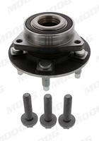 Moog Radlagersatz Hinterachse, Vorderachse U.A. FüR Cadillac, Chevrolet, Opel
