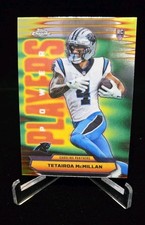 2025 Topps Chrome Football Tetairoa McMillan Power Players RC #PP-28
