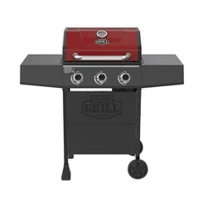 Expert Grill 3 Burner Propane Gas Grill in Red
