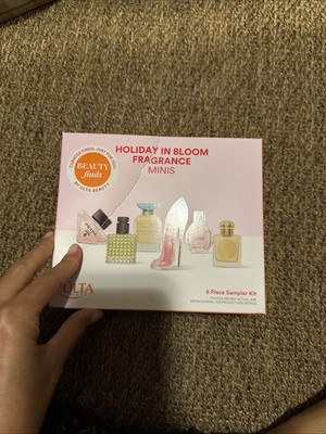 ULTA Beauty 2025 Holiday in Bloom Fragrance Minis for Her 6 pcs NIB