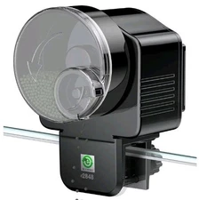 Pawfly Automatic Fish Feeder for Aquarium, Auto Vacation Timer for Tank 60 ml