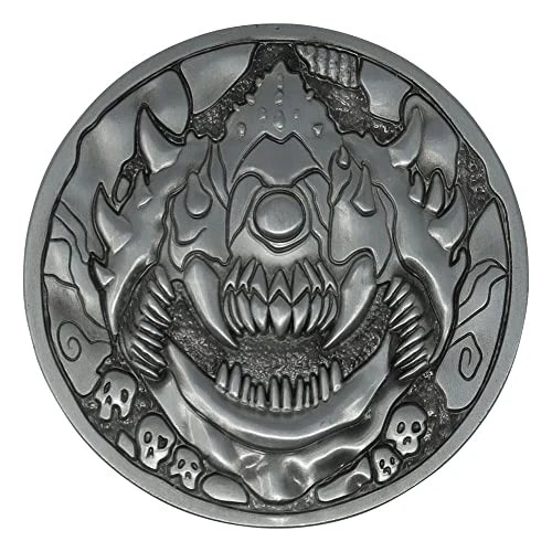 Doom Cacodemon 'Level Up' Medallion (New)