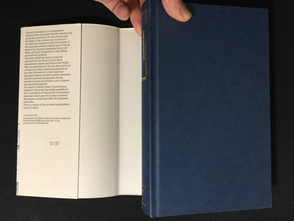 JAPANESE AIRCRAFT OF THE PACIFIC WAR Rene Francillon WWII Military Aviation Mint - Image 2 of 4