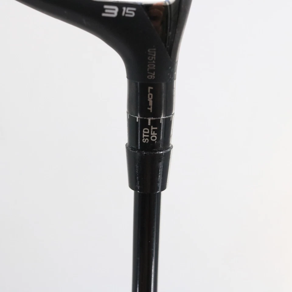 Madera de calle Srixon ZXi 3 15 grados grafito HZRDUS extra rígida derecha -0,75" S-155944 Foto 2 de 4