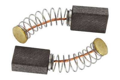 2x Kohlebürsten für Hitachi/Hikoki 4,7x8x12/13mm (999006)
