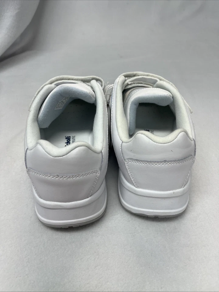 NWT Dr Scholl's Therapeutic Women White Comfort Walking Shoes Size 6E - Image 4 of 4