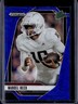 2025 Panini Prizm Draft Picks Marcel Reed Blue Wave Rated Prospect #/299 Aggies