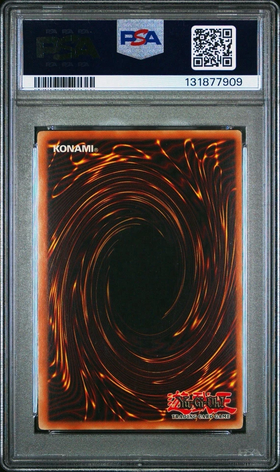 2003 Yu-Gi-Oh! Mystical Knight/Jackal Pharaonic Guardian PGD 1st Ed Ultra PSA 10 - Image 2 of 2