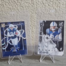  Panini Donruss Tyler Warren Rookie Retro White Hot Colts Lot