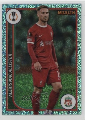 2023-24 Topps Merlin UEFA Club Competitions /199 Alexis Mac Allister #72 12zw