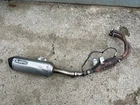 Honda Cbr500r Complete Exhaust From A 2014 Model